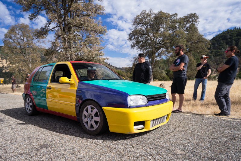 Illustration for article titled The Truly Analog Experience Of Coastal Range Rally North